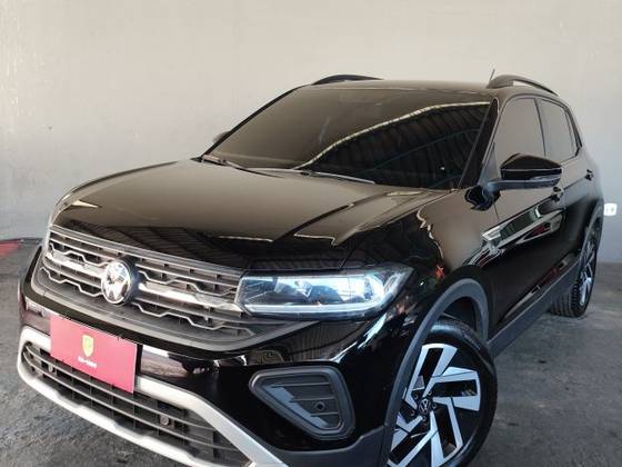 VOLKSWAGEN T-CROSS 1.0 200 TSI TOTAL FLEX COMFORTLINE AUTOMÁTICO